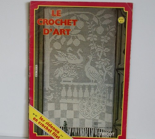 Crochet art 87 les - le,
