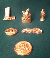 Fèves - lot de 6 fèves