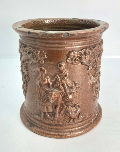 Ancien pot céramique de - pot, en