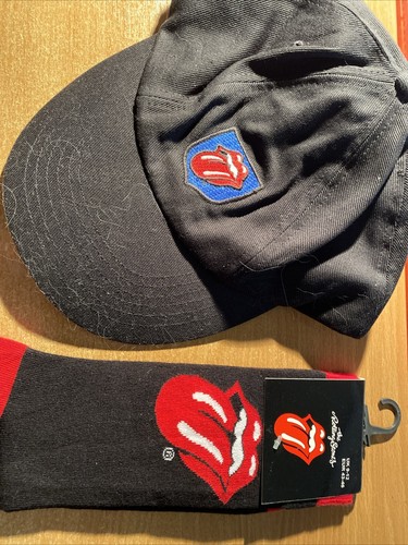 Lot rolling stones - lot, casquette