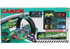 Camion Porte-Auto Garage Jouet