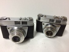 2 APPAREILS PHOTOS KODAK RETINETTE 1A - VOIR DESCRIPTION