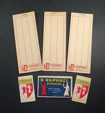 LOT 6 CARNETS PUBLICITAIRES