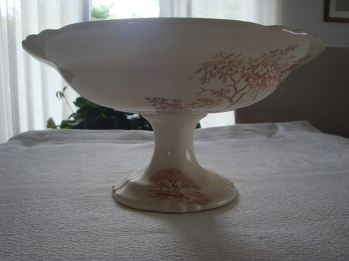 Ancien compotier longchamp - ancien,