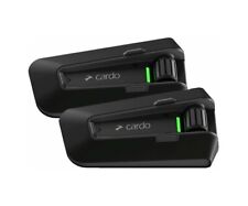 Cardo Packtalk NEO Duo Casque Intercom Bluetooth avec Fixation Snap-in pour Moto