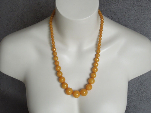 Collier vintage bakélite - collier,