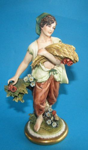 Sculpture biscuit capodimonte - sculpture,