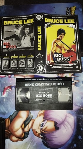 Vhs bruce lee big - vhs,
