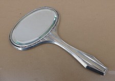 Ancien miroir face à main art