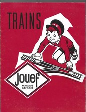 LOT de catalogues modélisme ferroviaire -JOUEF/ROCO/VOLLMER