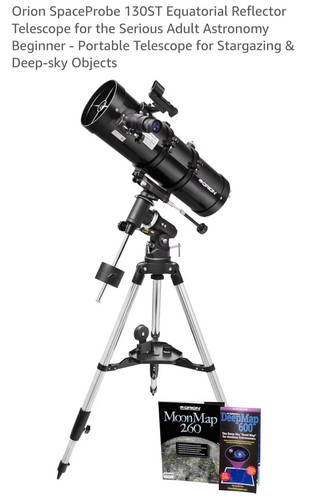 Orion spaceprobe 130st - orion,