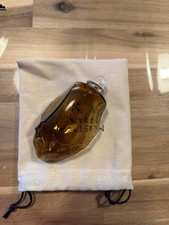 Boule Meisenthal Silex Ambré