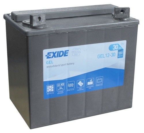 Batterie moto gel12 exide - moto,