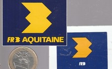 C46 télé. FR3 lot de 2 . 5 X