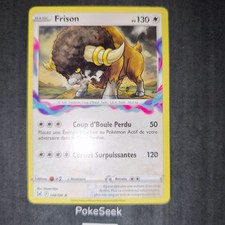 Carte Pokémon RARE Frison