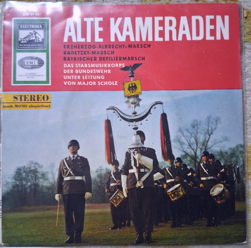 Alte kameraden disque - alte,