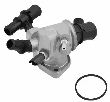 Thermostat avec boîtier