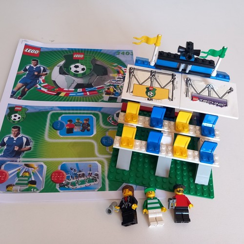 Lego 3403 football - football, fan