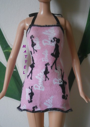 Robe poupee mattel - robe,