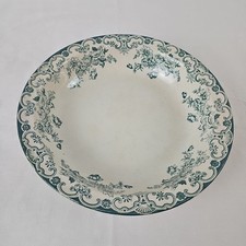 Plat Rond Creux Service Anglais De Léon Bertrand Bordeaux Terre De Fer 1900s