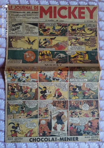 Journal mickey n - , le