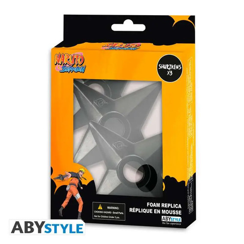 Réplique shuriken naruto - shuriken,