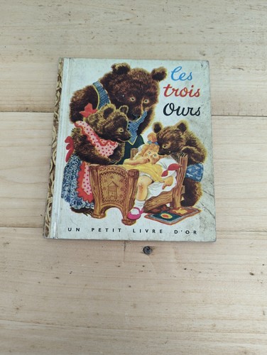 Les trois ours - ours, d'or