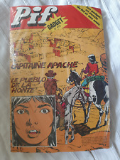 N°413 de PIF GADGET AVEC SON GADGET SOUS BLISTER Cadre+Puzzle Pif Six de Savoie