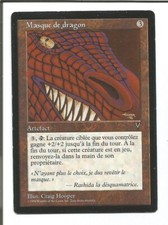 Masque de dragon FR Magic Visions 1997
