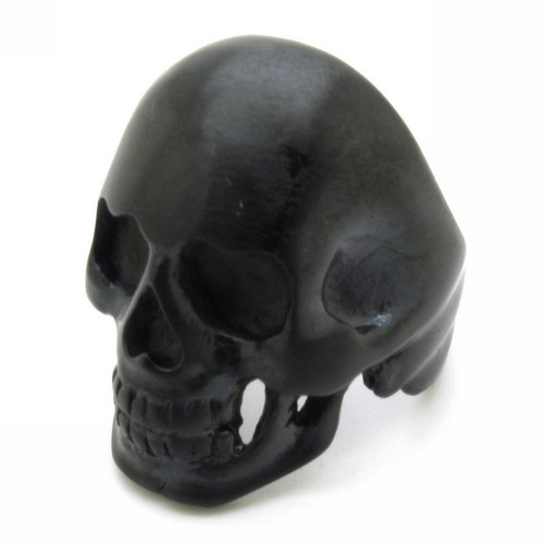 Bague tete mort - bague,