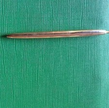 Stylo Bille Ancien Plaque Or