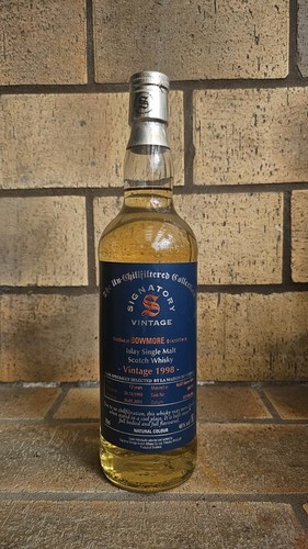 Bowmore years 1998 - 12,