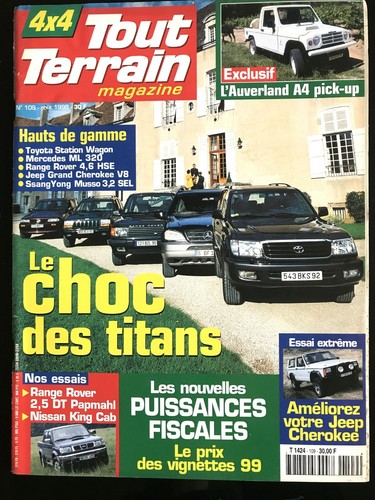Magazine n 109 du - x, 4