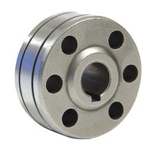 Galet de dévidoir acier type