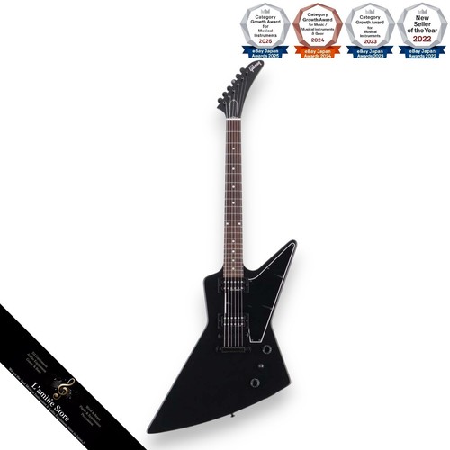 Gibson explorer satin ebony - b2,