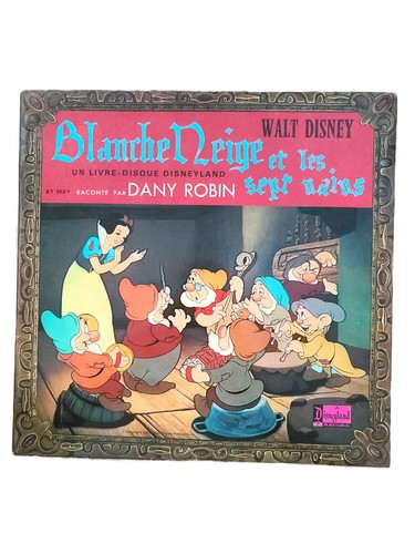 Livre disque vinyle pouces - disque,