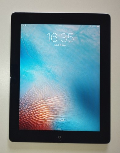 Apple ipad 16go - ipad, (a1395)