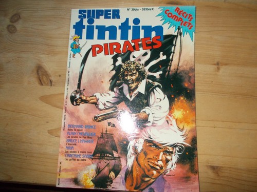 Tintin super pirates - ,