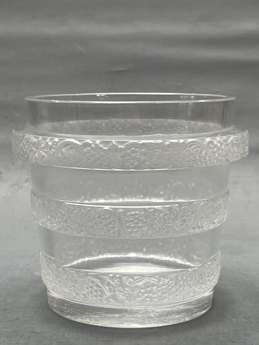 Lalique vase ricquewihr small - lalique,