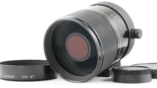 Objectif miroir nikon reflex - nikon,