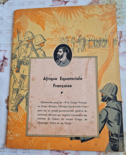 Album afrique equatoriale - afrique,