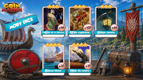 Set moby dick complet - 1,