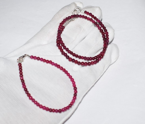 Bracelet collier argent - et,