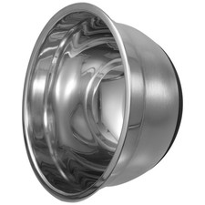  Bassine Inox Bol De Service En Acier Inoxydable À Mélanger Pour Pâtisserie