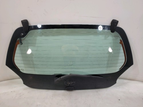 Lunette arrière toyota - arrière,