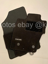 jeu de 4x Tapis de sol sur mesure Textile origine  pour DACIA DUSTER 