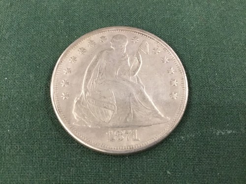 Usa dollar 1871 - dollar,