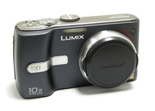 PANASONIC LUMIX TZ1 APPAREIL PHOTO NUMERIQUE 5 MP BATERRIE CM / SANS CHARGEUR