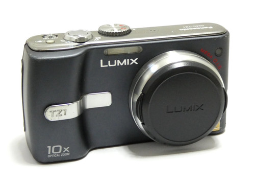 Panasonic lumix tz1 - lumix, appareil