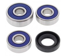 SUZUKI RV 125 / 125 DR / RM 125 / RM 250 / RM 400 - ROULEMENTS DE ROUES AVANT-25